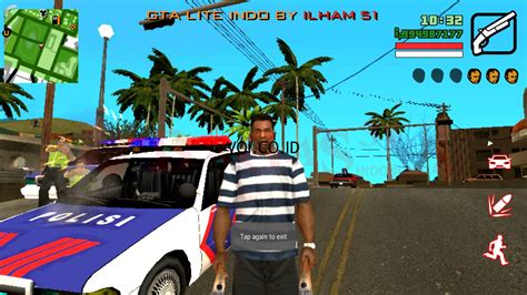 Download GTA SA Lite Indonesia Apk v.11+ (Mod+OBB Data)