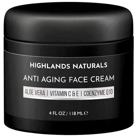 Anti Aging Face Cream For Men Anti Wrinkle Face