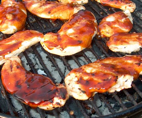 This creates tough chicken breasts. Barbecue Master: boneless skinless chicken breasts on the ...
