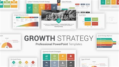 100 Best Business Strategy Powerpoint Ppt Templates For