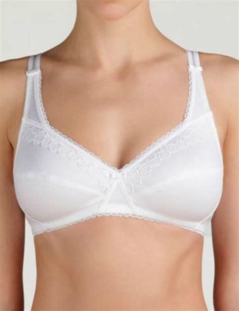 playtex classic cotton bra p02c5 womens non wired support bras 86 cotton white ebay