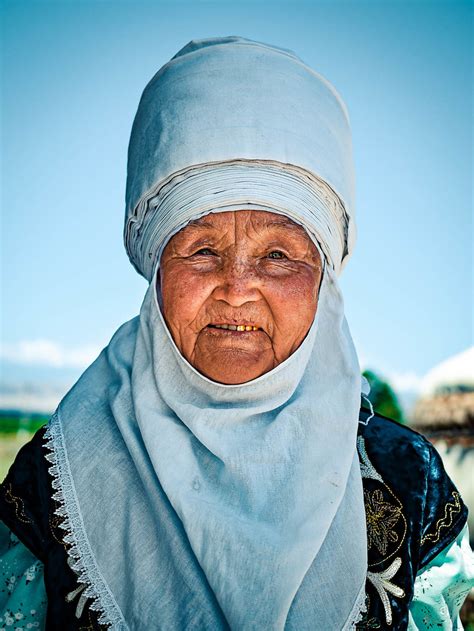 Relativelyfriendly People Of Kyrgyzstan And Folk Dance