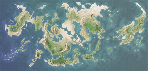 Fantasy World Map 01 By Paramenides Mapstock On Deviantart Fantasy