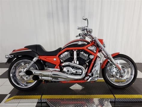 A security system is standard. Pre-Owned 2006 Harley-Davidson V-Rod CVO VRSCSE V-Rod in ...