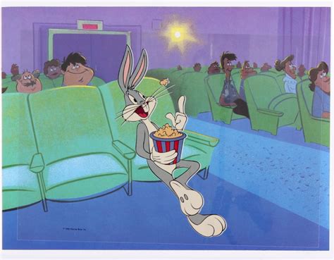 Bugs Bunny At The Movies Looney Tunes 1990 Warner Bros Animation