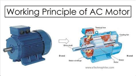 Working Principle Of Ac Motor With Basics And Construction