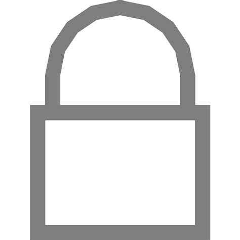 System Lock Screen Symbolic Vector Svg Icon Svg Repo