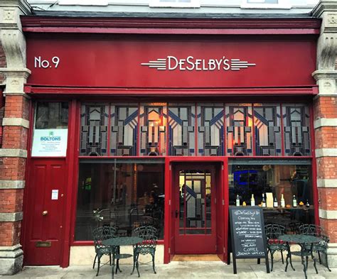 Deselbys Shopfront Camden St Dublin Laurel Bank Joinery Shop Fronts