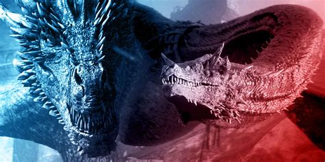 The Strongest Dragons In The Game Of Thrones Books Ranked