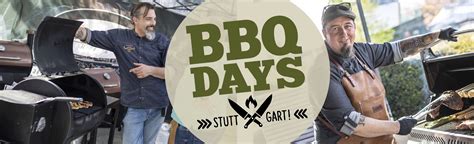Messe stuttgart is one of the major organisers of trade fairs, congresses and events in germany. GARTEN - BBQ Days | Messe Stuttgart