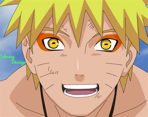 Naruto Modo Sennin By Coloringdesings On Deviantart