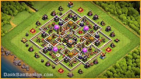 New Ultimate Th11 Hybridtrophy Base 2022 Coc Town Hall 11 Trophy