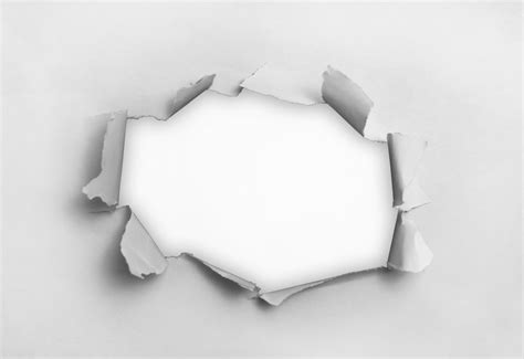 Torn Paper Hole Pngs For Free Download
