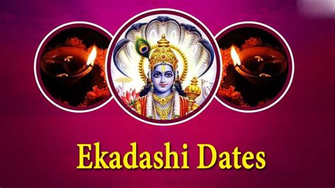Ekadashi 2022 Dates Ekadashi Calendar Angel Messages