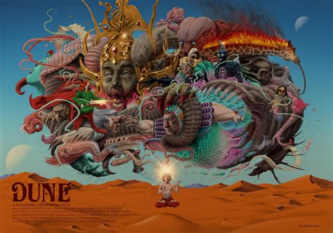 H Emmanuel Figueroa On Twitter Jodorowskys Dune Dune Art Film