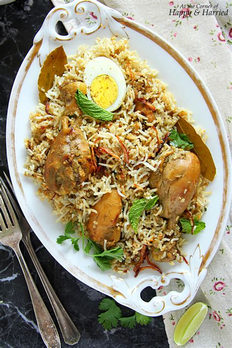 Kerala Chicken Biryani