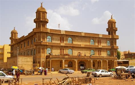 The Mosque Ouagadougou Burkina Faso Darius Flickr