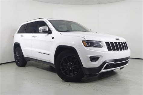 Used 2015 Jeep Grand Cherokee For Sale In Lakeland Fl Edmunds