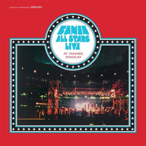 Fania All Stars Live At Yankee Stadium Concord Label Group