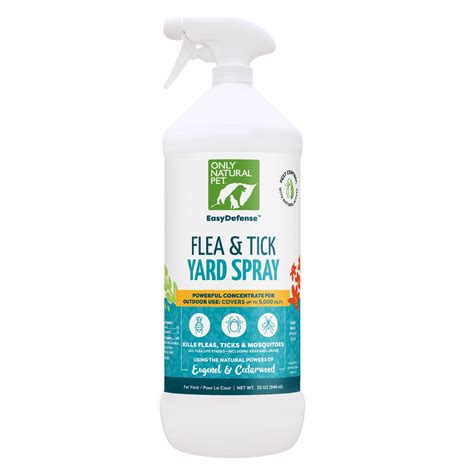 Only Natural Pet Easydefense Flea And Tick Yard Spray Natural Pet