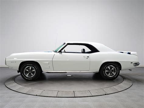1969 Pontiac Firebird Trans Am Coupe Muscle Classic Wallpapers Hd Hot