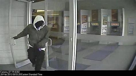 Bank Robbery Suspect Nabbed By Police Cbc News