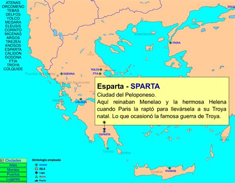 Mapa De La Antigua Grecia Recursos Educativos Digitales