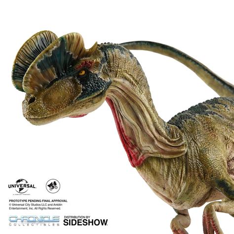 1993, сша, приключения, фантастика, семейные. Jurassic Park - Dilophosaurus - 1/4 Scale Chronicle ...