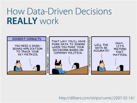 Strategic decisions are made by a diverse group including executives that rely on a. ADDD (Automated Data Driven Decisions) - How To Make it Work