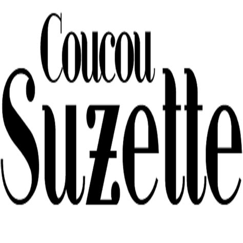 Coucou Suzette Vieille Paillette