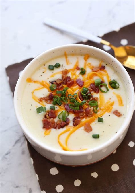 15 Easy Potato And Cheese Soup Easy Recipes To Make At Home