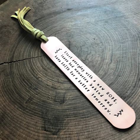 Personalized Bookmark Custom Message Bookmark Frances Bookmark 2