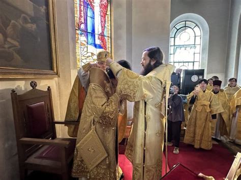 Metropolitan Seraphim Enthroned As The Primate Of The Japanese