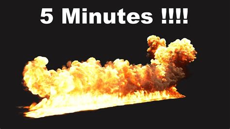 How To Make Napalm Explosion In 5 Minute Not Timelapse Embergen