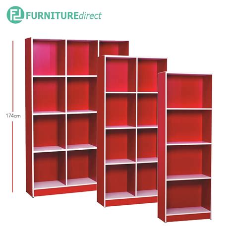 Bukan sahaja harganya murah, malah ianya di datangi dengan meja kerja yang tersambung sekali dengan rak buku ini. EKO filling cabinet bookcase bookshelf/ rak buku/ rak buku ...