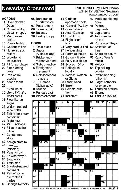 Search for answers in crosswords from the new york times, usa today, the guardian, the la times, metro, telegraph, and the daily mirror Pin on crosswords