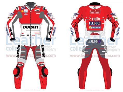 Motogp austin / texas 2021. Jorge Lorenzo Ducati MotoGP 2018 Leather Suit - Racing Duke