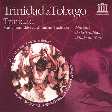 Let's take a video tour of some of caribbean musical genres. Trinidad & Tobago: Trinidad - Music from the North Indian Tradition | Smithsonian Folkways ...
