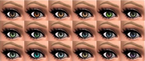 Sims 4 Cc Default Eyes Computersbilla