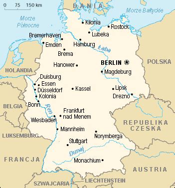 Szukacz mapowy, zdjęcia lotnicze, mapy street view. File:Germany CIA map PL.png - Wikimedia Commons
