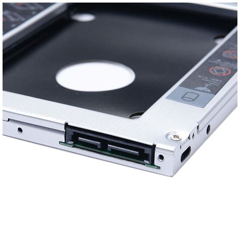 Universal Sata 2nd Hdd Hd Ssd Enclosure Hard Drive Caddy Case Tray For