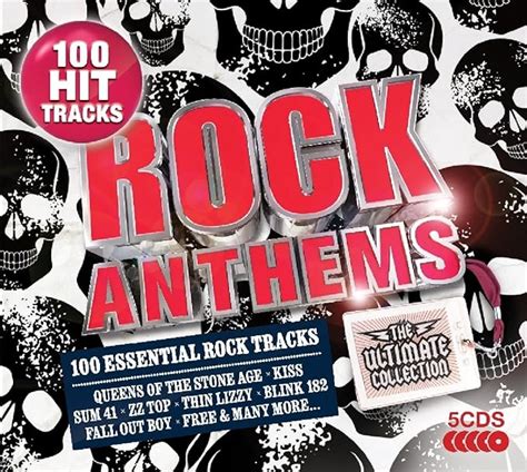 Rock Anthems The Ultimate Collection Uk Music