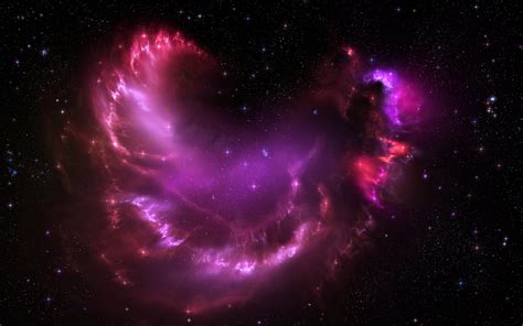 Wallpaper 3840x2400 Px Galaksi Cahaya Nebula Langit Ruang