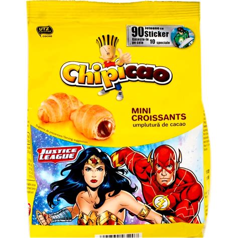 Chipicao Mini Croissant Cu Umplutura De Cacao G Mega Image