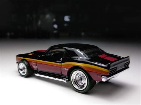 Hot Wheels 68 Copo Camaro Limited Edition Custom With Real Etsy
