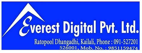 Shree Everest Digitals Pvt Ltd Dhangadhi