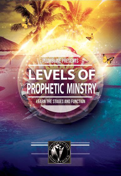 levels of prophetic ministry word of god ministry life