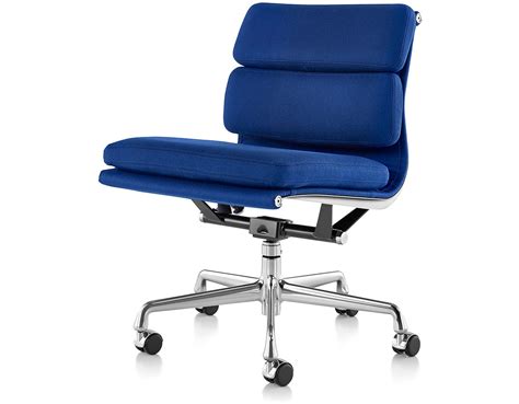 Click here for eames soft pad management chair adjustment instructions. Eames® Soft Pad Group Management Chair With No Arms ...