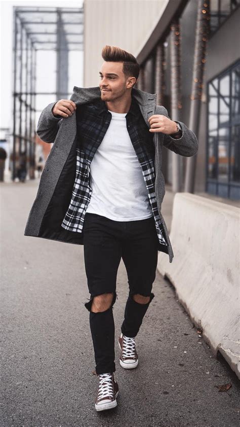 5 Edgy Street Styles Looks To Try In 2019 Streetstyle Mensfashion