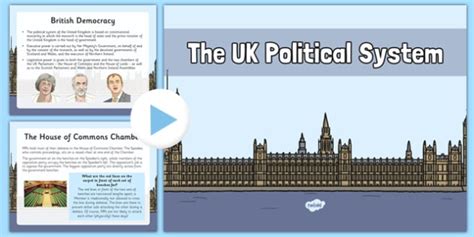 The Uk Political System Presentation Esl Politics Resources